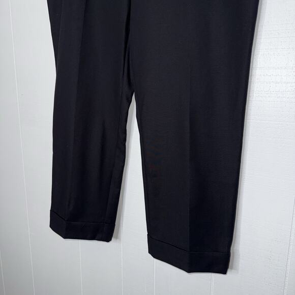 Ann Taylor Women’s Eva Ankle Pant High Rise Slim Leg Black Size 18 NWT - Picture 5 of 7